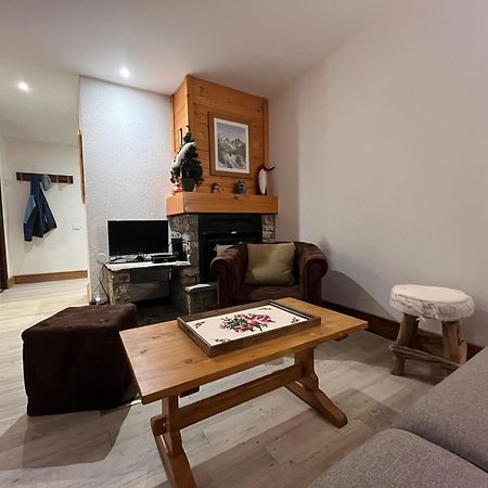 Grand Chalet - Appartement 5Pax Au Pied Des Pistes - Parking - Skiroom - Cheminee Decorative- Balcons Tignes Eksteriør billede