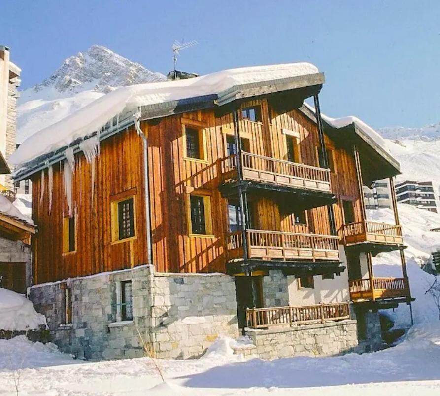 Grand Chalet - Appartement 5Pax Au Pied Des Pistes - Parking - Skiroom - Cheminee Decorative- Balcons Tignes Eksteriør billede