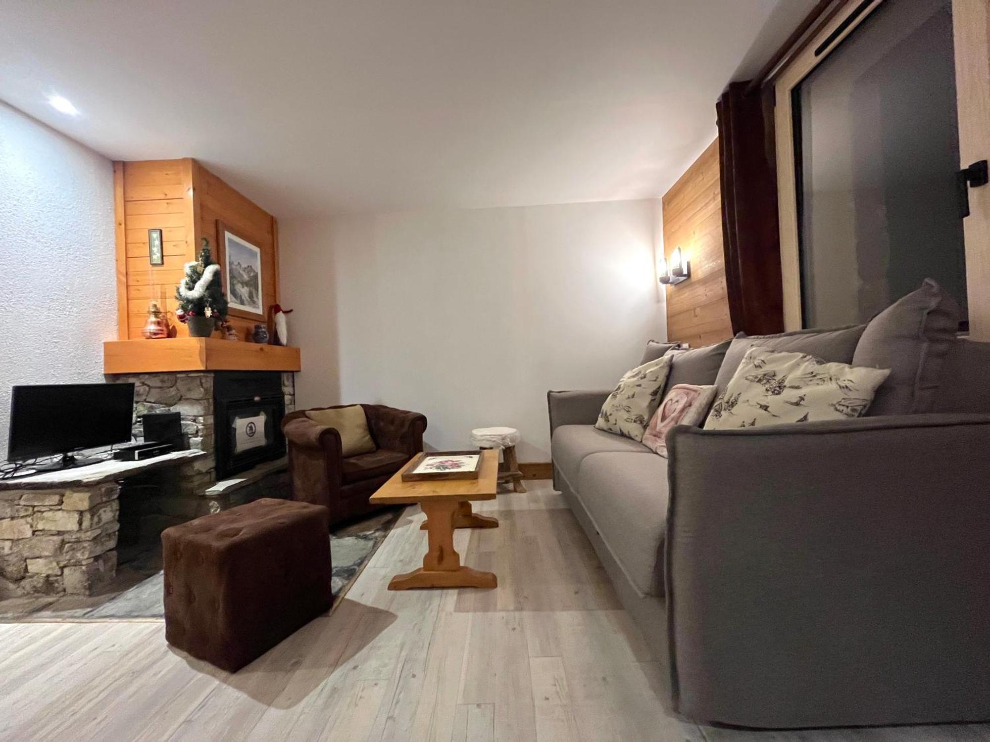 Grand Chalet - Appartement 5Pax Au Pied Des Pistes - Parking - Skiroom - Cheminee Decorative- Balcons Tignes Eksteriør billede