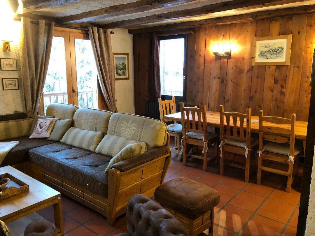 Grand Chalet - Appartement 5Pax Au Pied Des Pistes - Parking - Skiroom - Cheminee Decorative- Balcons Tignes Eksteriør billede