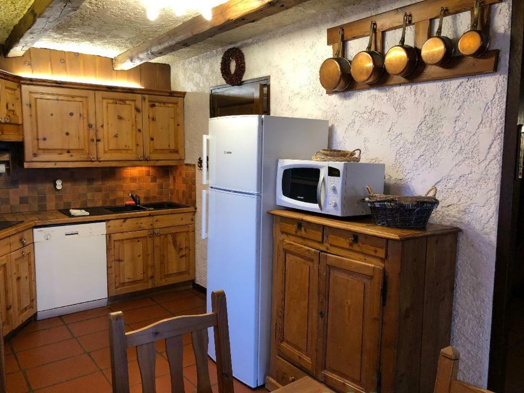 Grand Chalet - Appartement 5Pax Au Pied Des Pistes - Parking - Skiroom - Cheminee Decorative- Balcons Tignes Eksteriør billede
