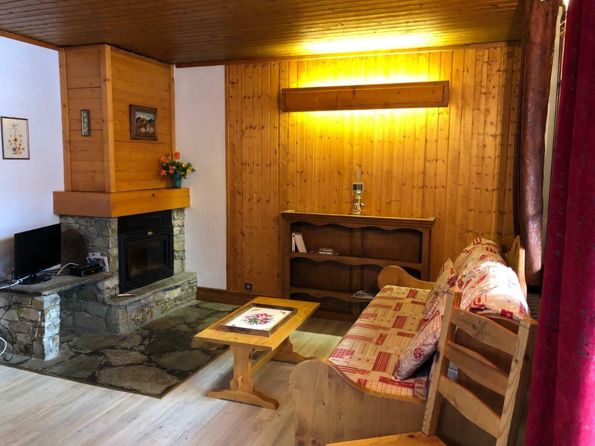 Grand Chalet - Appartement 5Pax Au Pied Des Pistes - Parking - Skiroom - Cheminee Decorative- Balcons Tignes Eksteriør billede